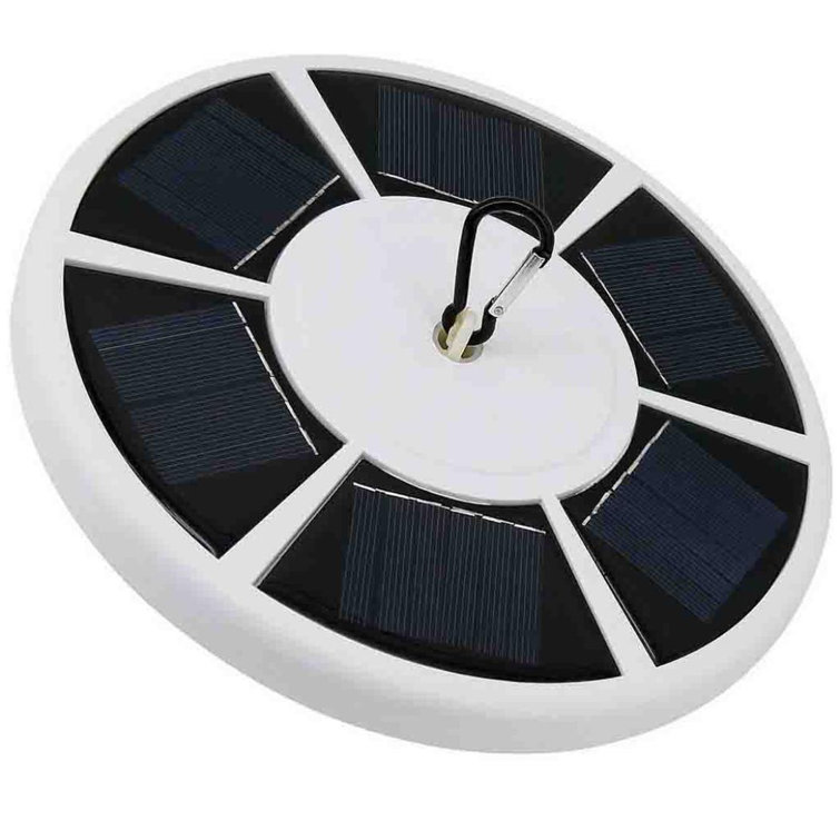 Arlmont & Co. Senath Solar Flagpole Light Wayfair